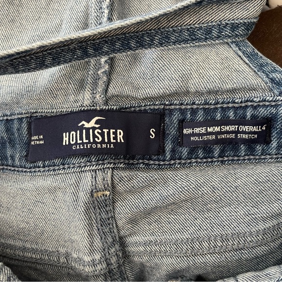 Hollister Denim Overalls - Picture 8 of 8